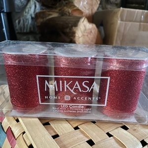 Mikasa Led Flickering Candles !!